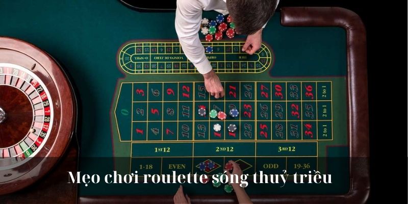 Mẹo chơi roulette sóng thuỷ triều