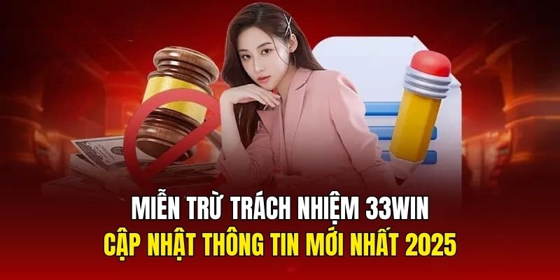 miễn trừ trách nhiệm