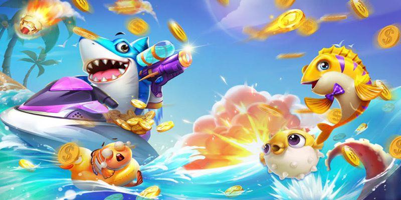 Thưởng thức các loại game Bắn cá hấp dẫn